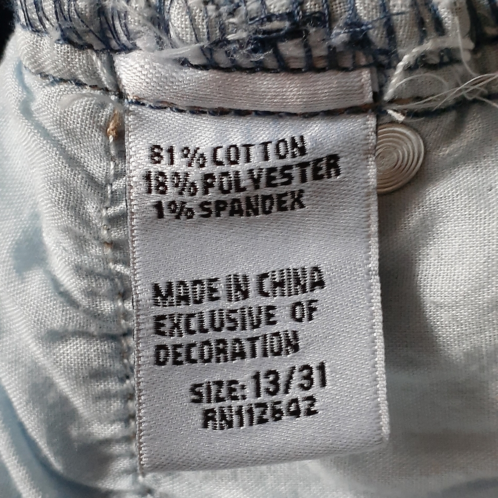 Blue savvy stretch jeans - Picture 4 of 6